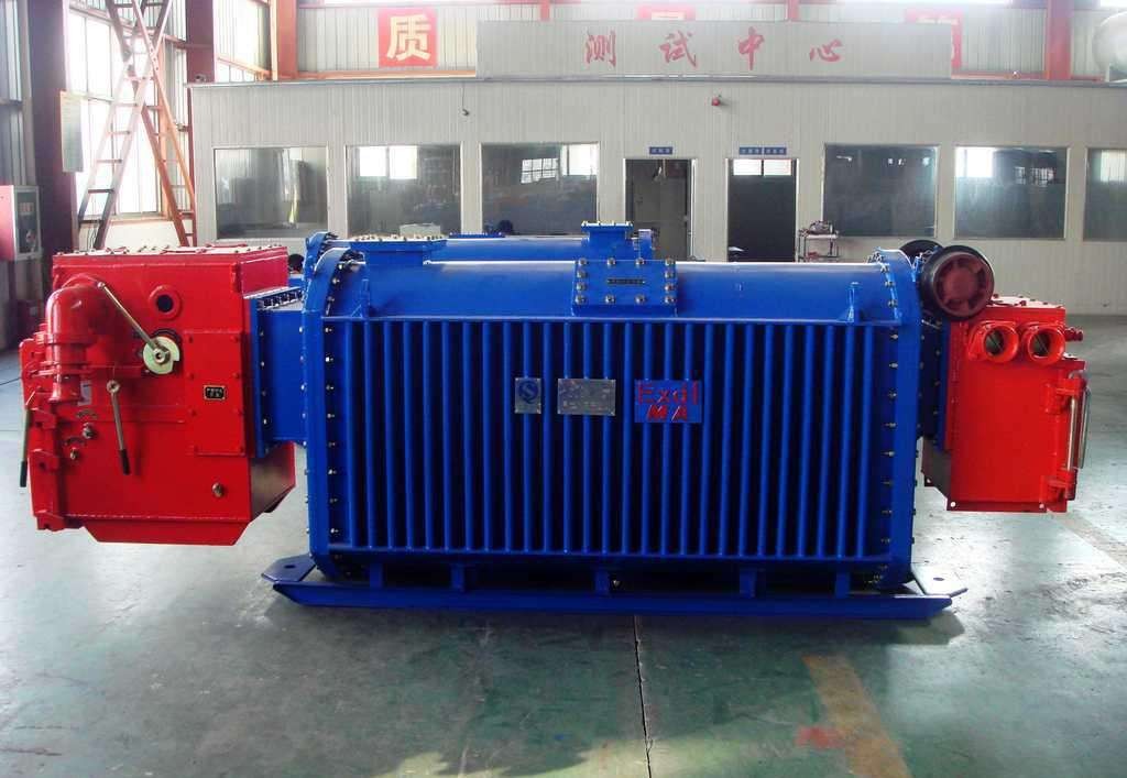 个旧10kv矿用隔爆型可移动变压器