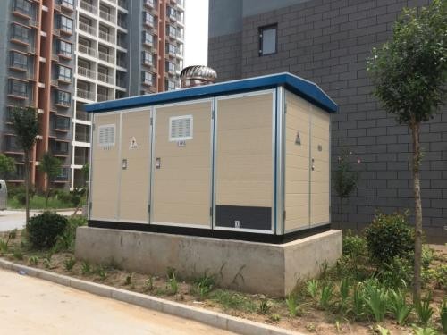 个旧SCB10-250KVA箱式变