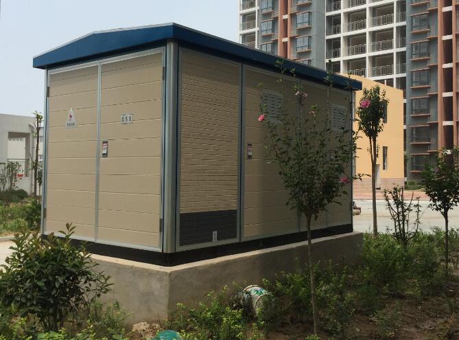YBW-1250KVA个旧箱式变压器